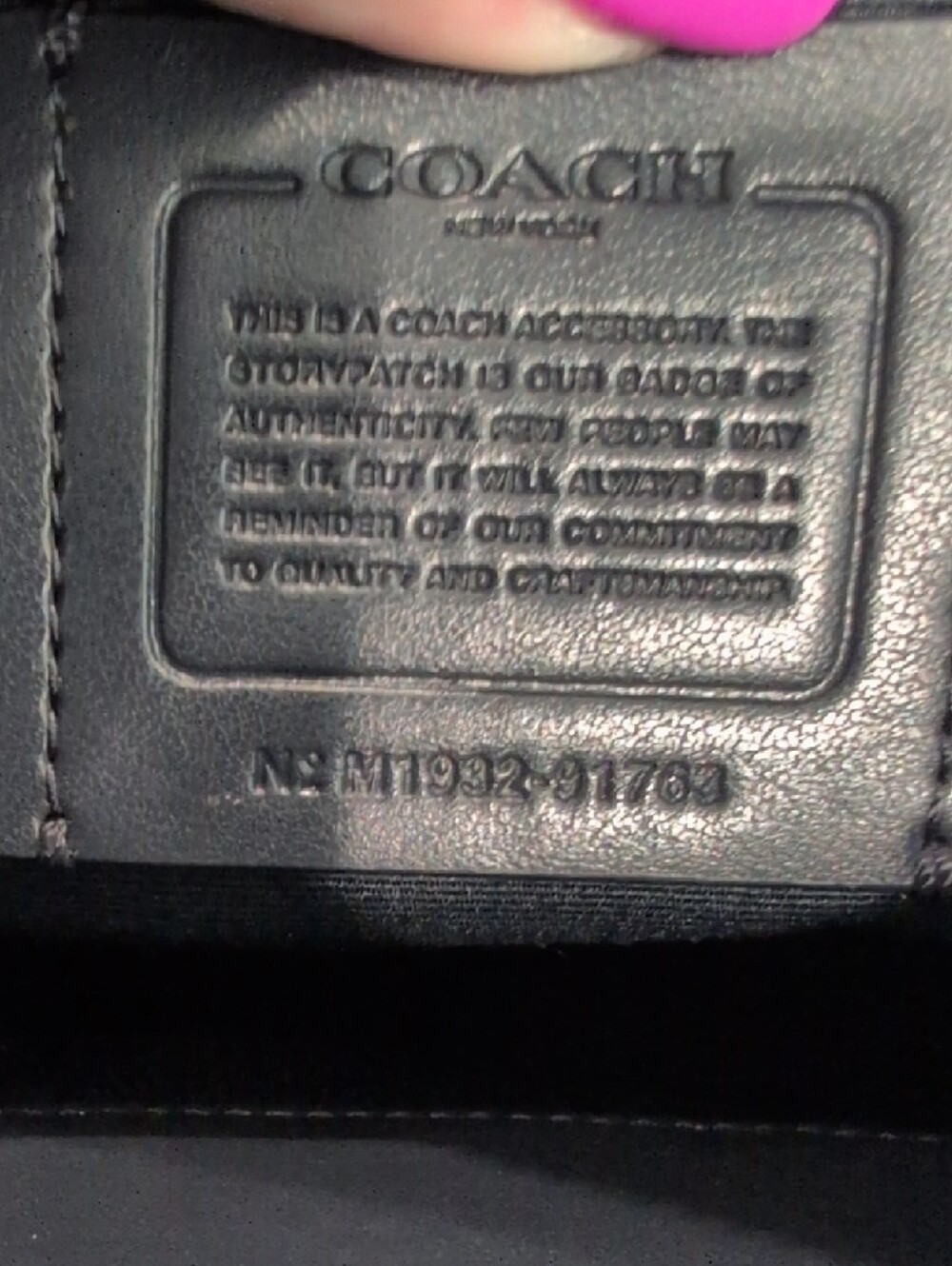 Coach Pink Gallery Leather Tote with Rose Bouquet Lining & Matching  Wristlet - Picture 12 of 13